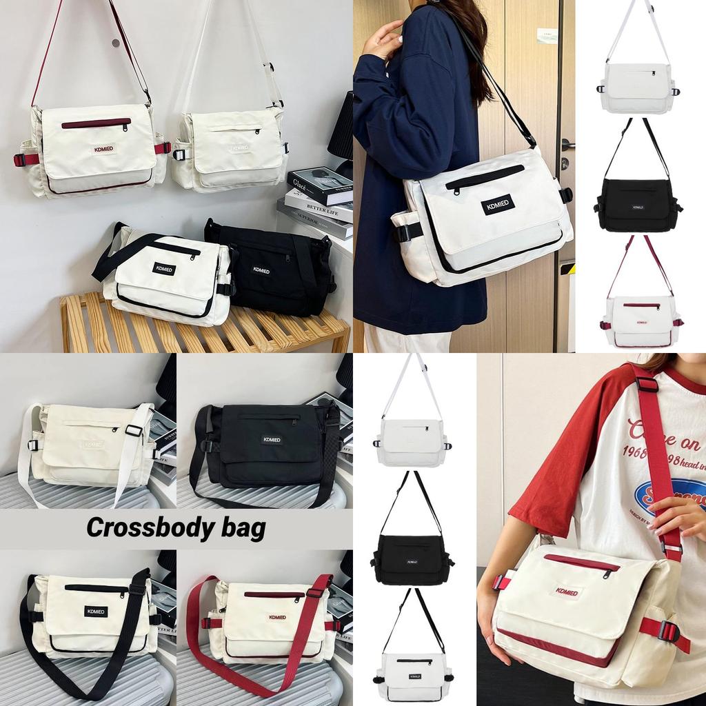 Nouveau Sac à Bandoulière Unique Ins 2023 Style Décontracté Grande Capacité Sac Bandoulière en Nylon Pour Couples