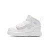 Air Jordan 1 Mid Alt Fuel High Top Toddler Shoes White Infant And Toddler AR6352-109