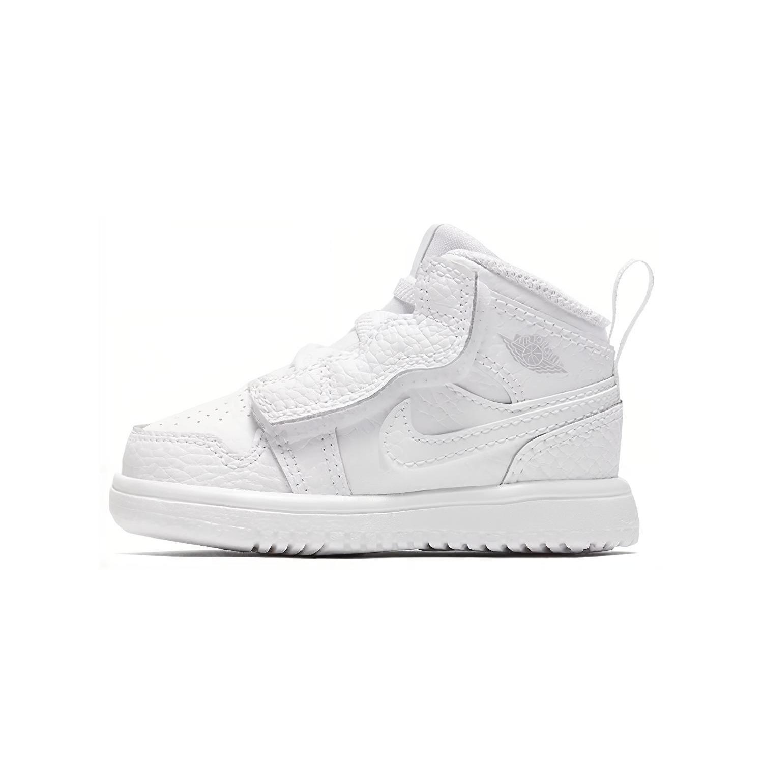 

Jordan Air Jordan 1 Mid Alt Fuel High top Toddler Shoes White Infant And Toddler AR6352-109 10C