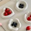 Ceramiczna miseczka na sos Ketchup, Białe naczynie na przyprawy, Mini miseczka na miód i ocet, Miseczka do maczania sosu, Ekspozycja biżuterii