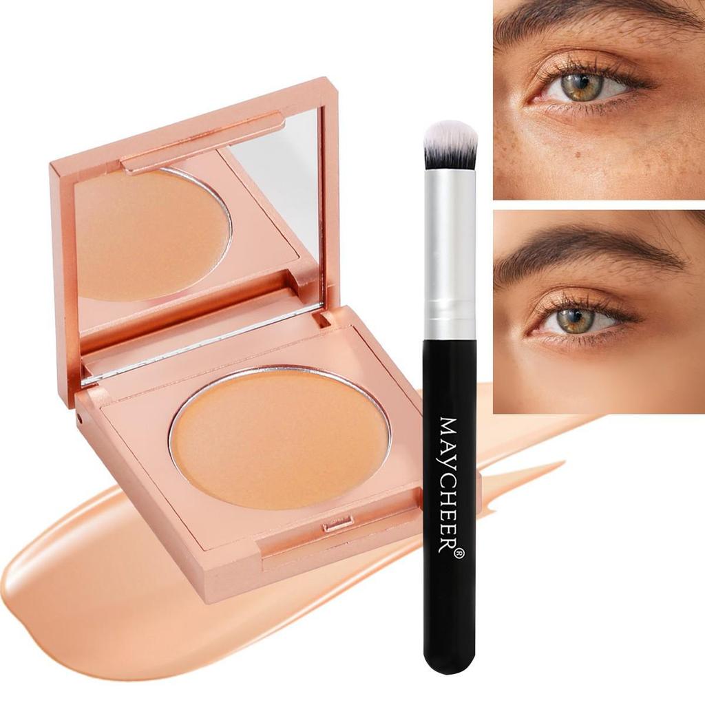 MAYCHEER Concealer: Wasserfestes Make-up für Augenringe, Sommersprossen und Aknenarben