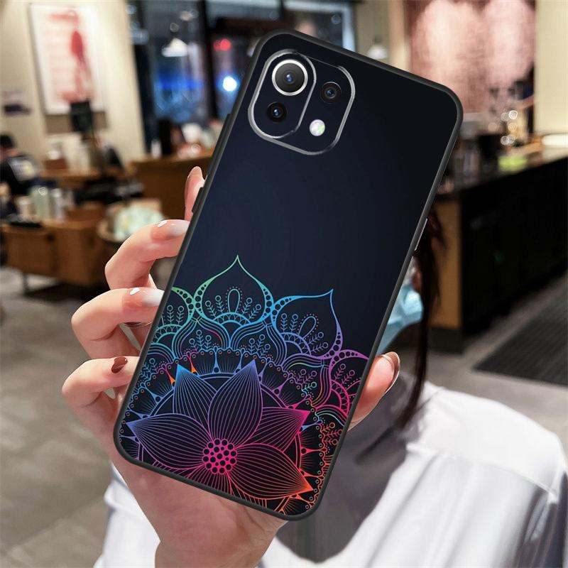 Mandala Phone Case For Xiaomi 13 11T 12T Pro 11 12 Lite POCO X4 GT F4 F3 M5 M5s F5 X3 X5 Pro Cover