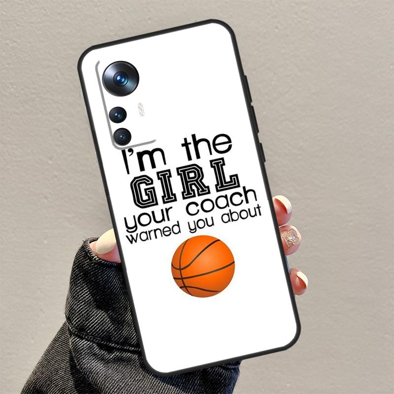 Basketball Heart Beat Case For Xiaomi 14T Pro 13T 11T 12T 13 14 15 Ultra Cover For POCO F7 F5 F6 X3 X5 X6 X7 Pro