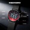 RORIOS Simple Popular Chronograph Calendar Date Display Waterproof Analog Quartz Watch Business Commuting Interview Business Trip watch for man Casual