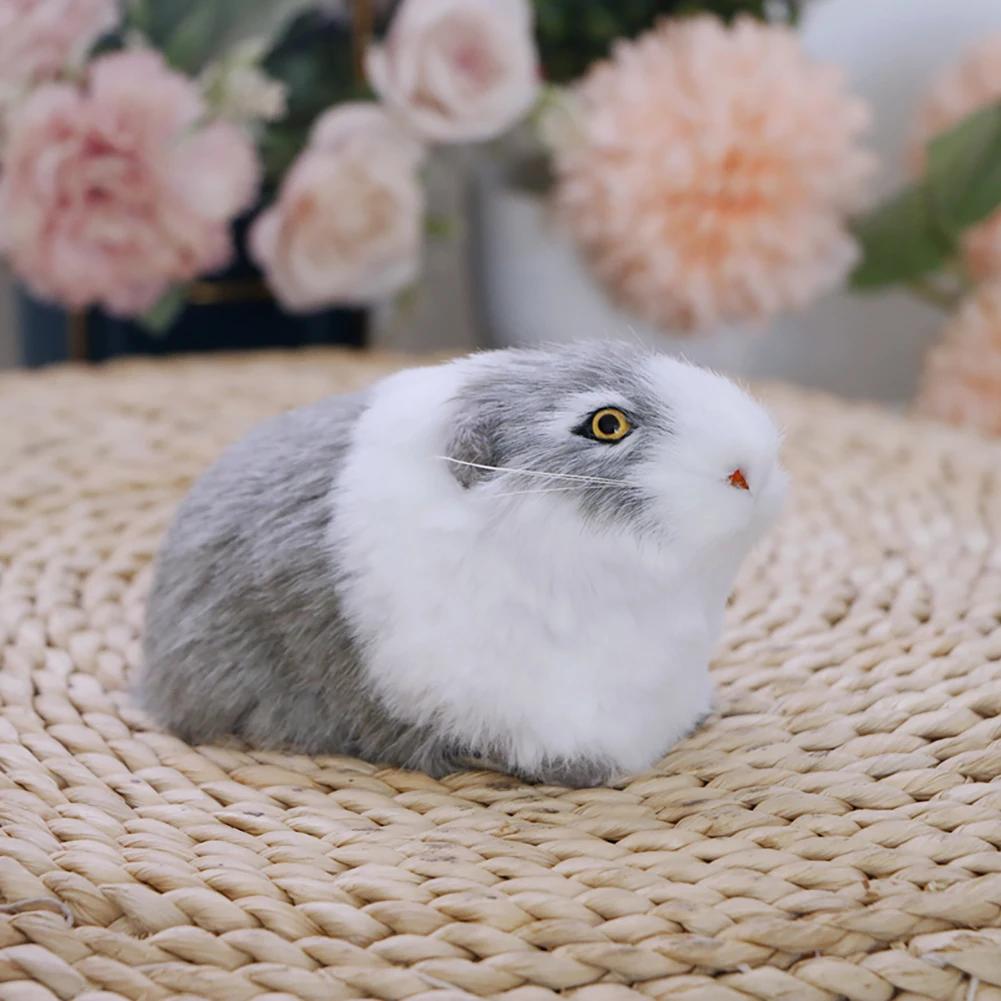 Simulationsfell Meerschweinchen Katze Tier Plüschtier Stofftier Hamsterpuppe Plüschtier Weiche Stofftierfigur Als Geburtstagsgeschenk