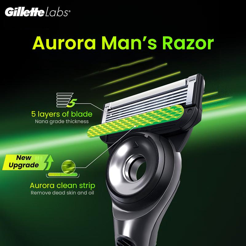 NBA Co-branded Gillette Aurora Razor
