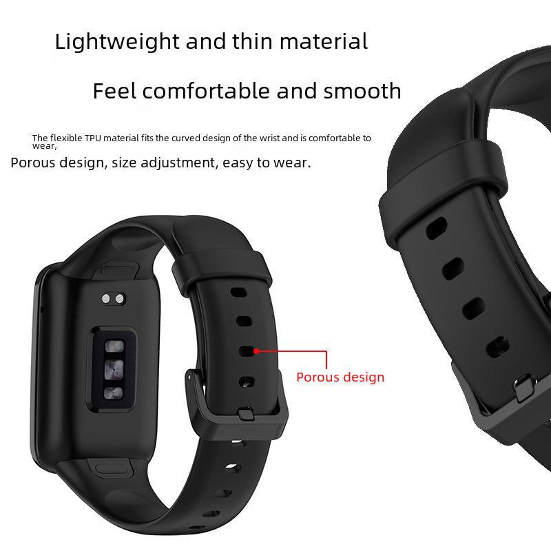 Compatible Sports Wristband for Xiaomi Mi Band 7 Pro – Men's and Women's Watch Strap.