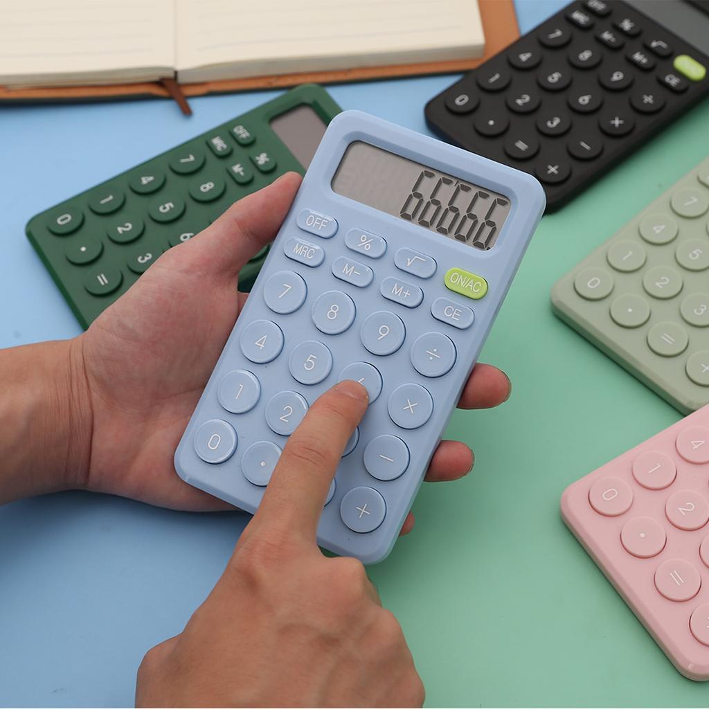 12-Digit High-Value Calculator Scientific Office Calculator Back To School Teaching Supplies Financial Accounting Tools