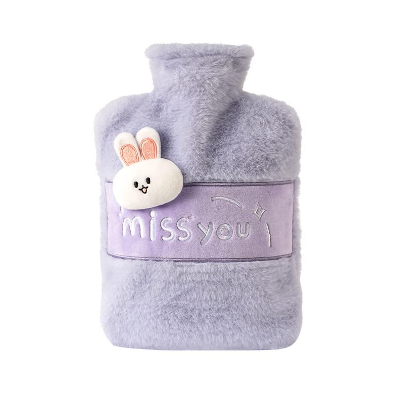 Tianhong Cartoon PVC Water-filled Hot Water Bottle, 1800ml