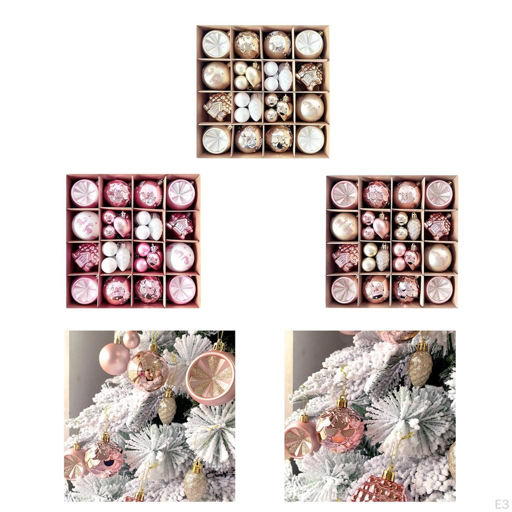 Christmas Decoration Collection Decorative Party Supplies Hanging Pendant Celebration for Holiday