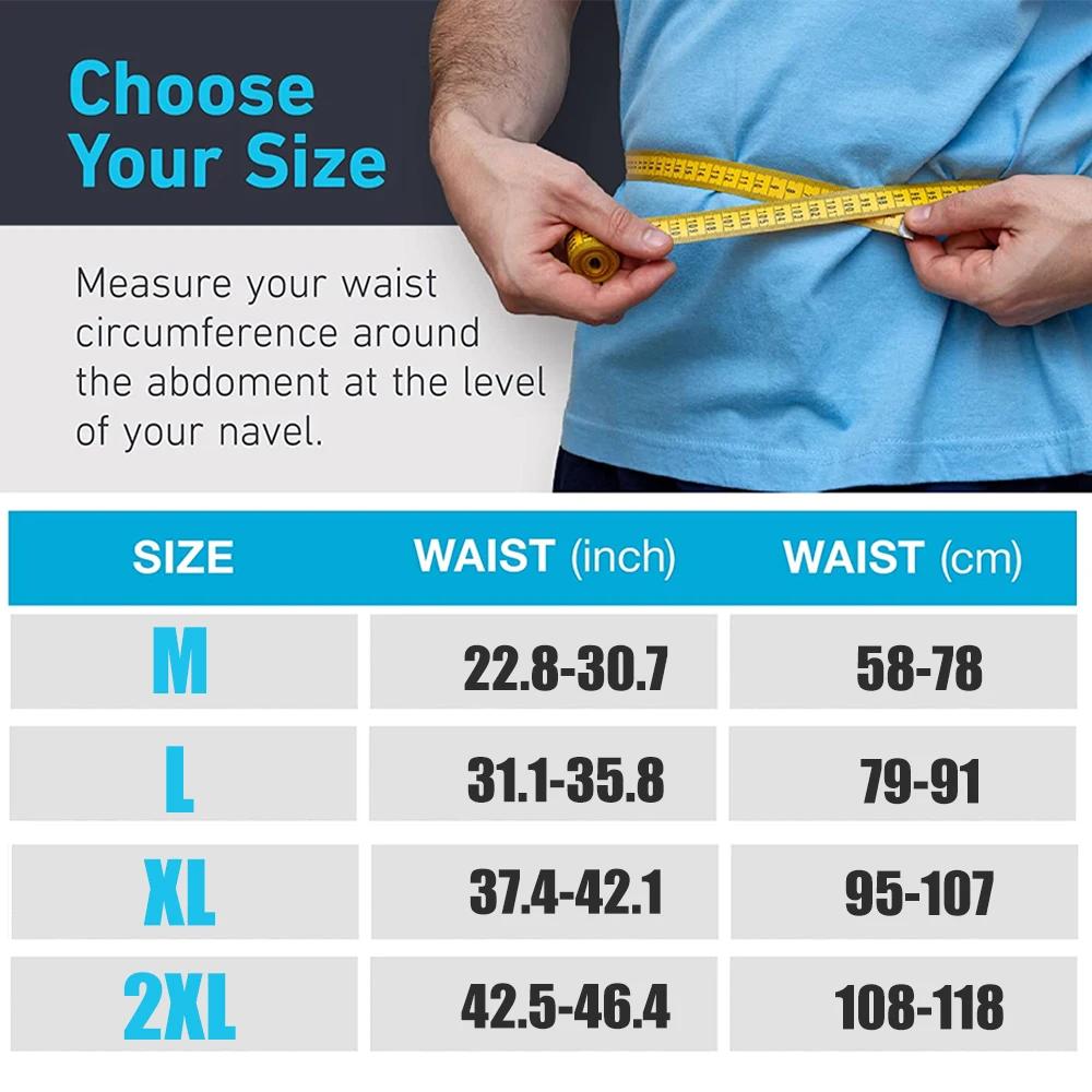 Sport-Rückenstütze für Männer und Frauen, atmungsaktiver Stützgürtel für die Taille und den unteren Rücken