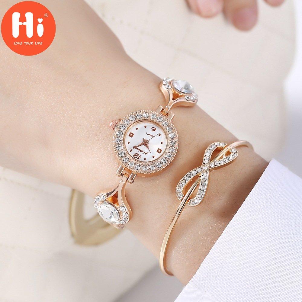 

Привет модные часы Роскошные женские кварцевые часы Водонепроницаемые женские часы Женские наручные часы