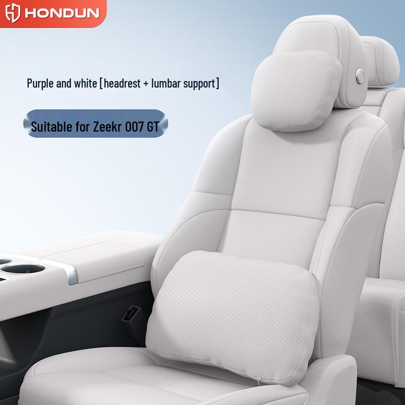 Zeekr 007 GT Headrest & Lumbar Support Neck/Waist Protection Set for Car Interior Enhancement