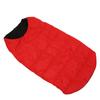 Dog Winter Coat Double Sided Wearable Warm Soft and Comfortable Pet Winter Jacket for Medium Large Dogs Red