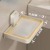 Suction Cup Phone Holder Tissue Holder Wall Mounted Bathroom Tissue Box Multifunctional Storage Rack Storage Artifact