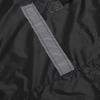 ZK30 Universal Black Oxford Cloth Caravan Front Towing Cover Protector Shield with LED Lights