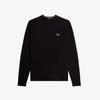 Fred Perry [baseline] Classic Crewneck Merino Wool Knit  198  Afpm2419601 198