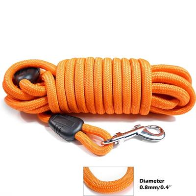 5M/10M/15M Långt rep Träning Hundkoppel- Kraftig Nylon Återkallande Agilityträning Hundkoppel för Medelstor Stor Hundkoppel