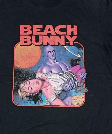 Beach Bunny Rock Band Concert Album Cotton Unisex Tee Shirt MC705 Unisex T-Shirt XXXL