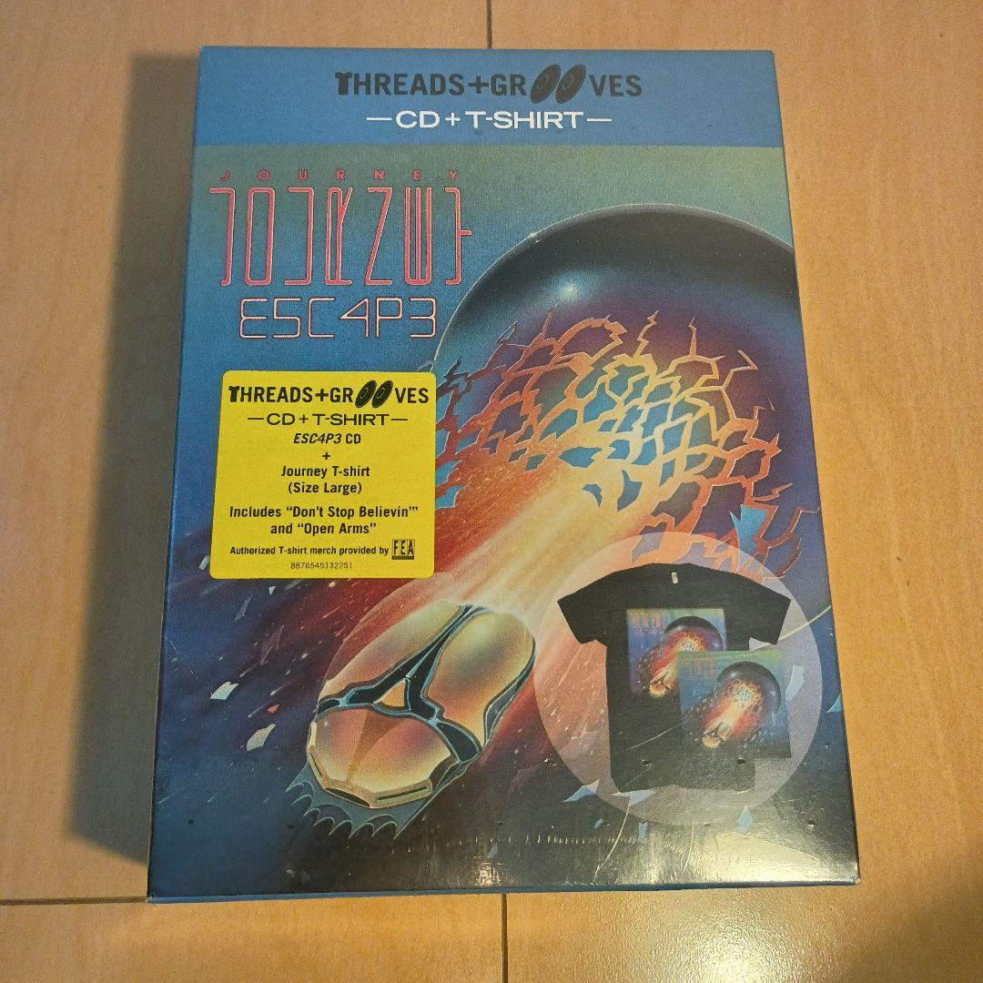 

[USED] journey escape ESC4P3 escape CD+T-shirt
