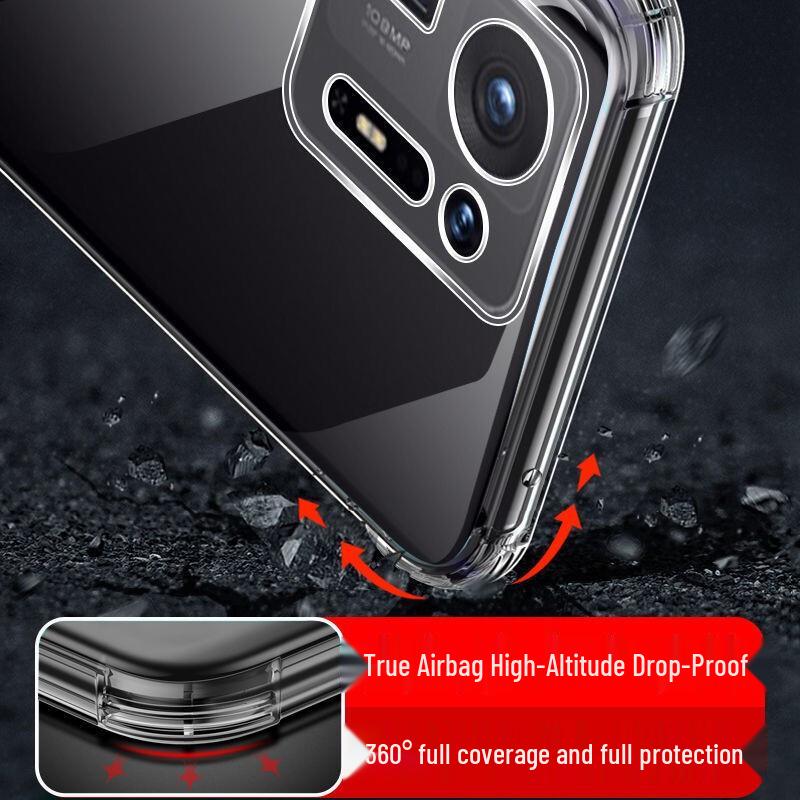 Kalai'ao Clear Airbag Drop-Proof Soft Phone Case