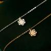Banyan Tree S925 Silver Snowflake Pendant Necklace – Elegant, Cold Style, Autumn/Winter Clavicle Chain for Women