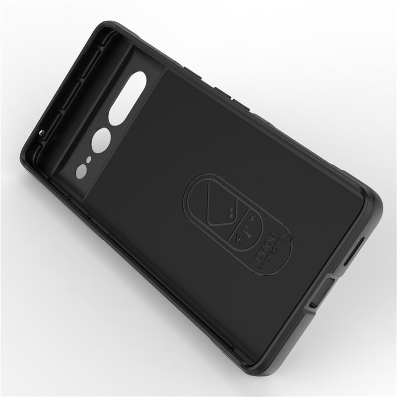 Per Google Pixel 8 Pro Cover Custodia Antiurto Gomma Silicone Bumper Custodia per Telefono Per Google Pixel 7 Pro 9 pro