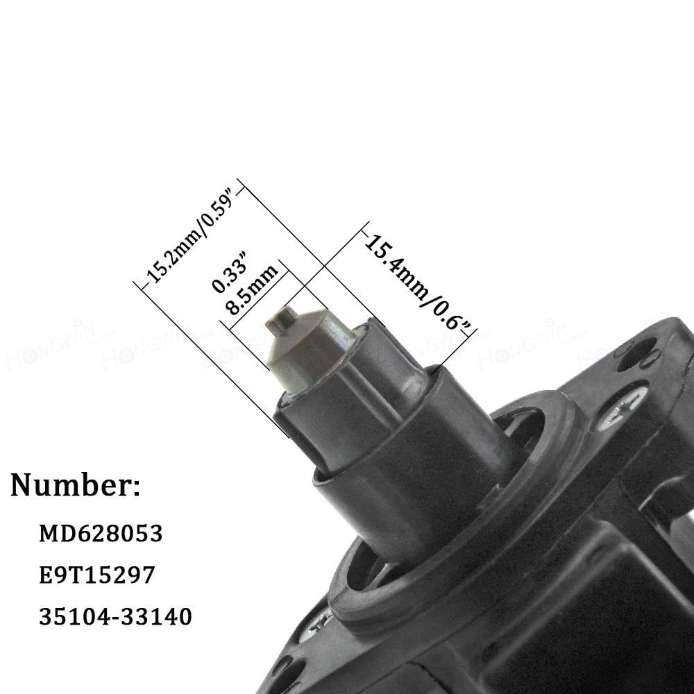 Tomgangsluftventil Tomgangsluftventil / Passer Hyundai Plymouth MD628051 MD628053