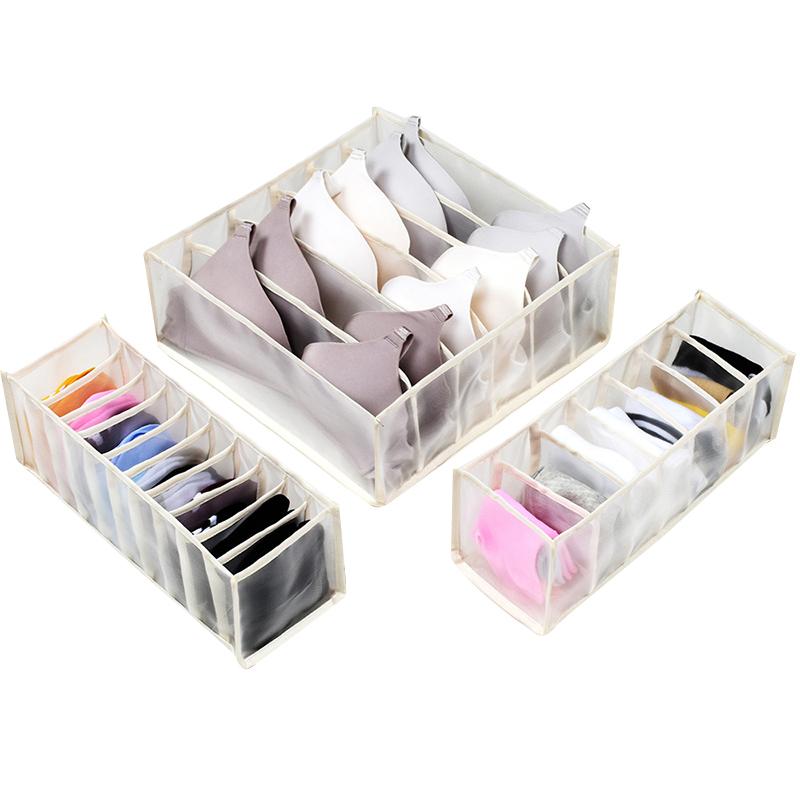Underwear Bra Organizer Storage Box Drawer Closet Organizers Divider Boxes