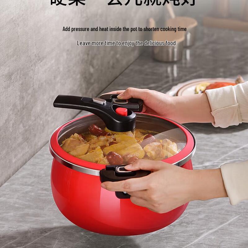 Deshila Enamel Micro-Pressure Pot