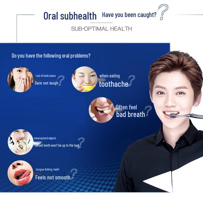 Crest All-Around 7 Effects Strong Enamel Toothpaste