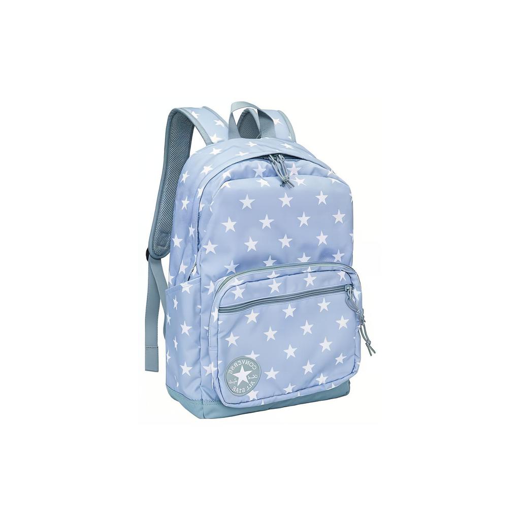 New Converse Polyester Backpack Regular Unisex Light Blue 10019901-A36