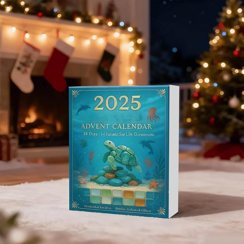 Advent Calendar Contains 24 Gifts, Cute Figures Doll Advent Calendar, Countdown Calendar With Surprise Toys, Collectible Figures Gift For Kids