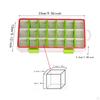 Fishing Tackle Box Jewelry Organizer Container Gear Lure Storage Case 21 Compartments for