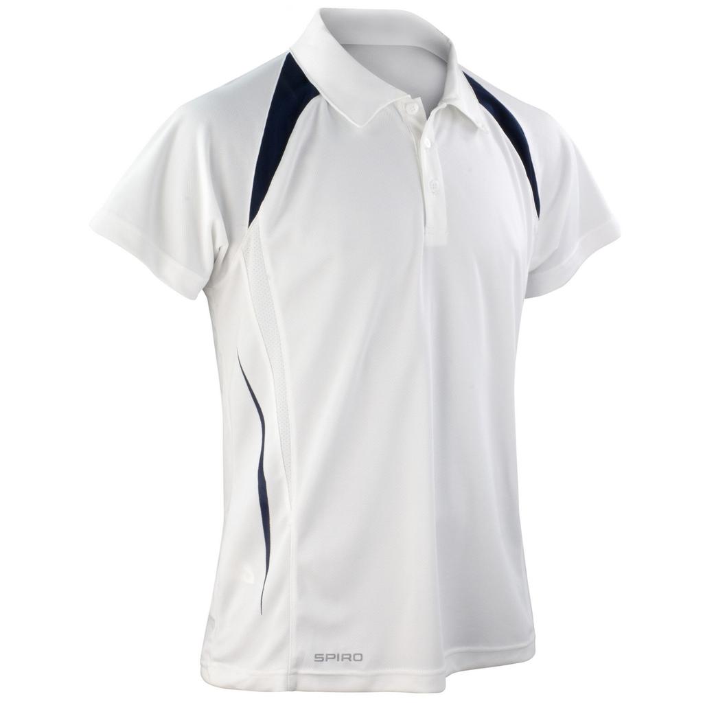 Spiro Mens Team Spirit Polo Shirt