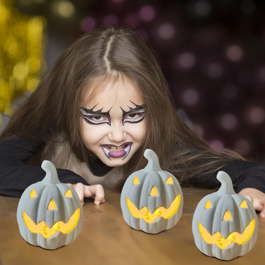 Pumpkin Halloween Luminous Decoration Props Ornaments