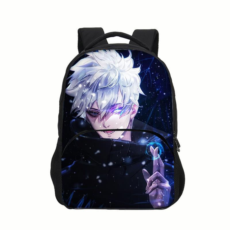 Jujutsu Kaisen Printed Backpack