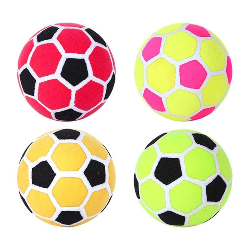 Velcro Surface Sticky Soccer Ball Inflatable Target Shooting Ball  For Outdoor Games