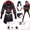 Retsuka Shiraishi An Cosplay Anime PJSK Sekai Kostüm Mantel Rock Uniform Set Party Halloween Spiel Outfit für Frau Perücke