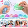 Maltose Cube Stress Squeeze Toy D Ecompression Small Ice Cubes Anti Stress Slow Rebound Polar Light Colorful Squeeze Tpr Block