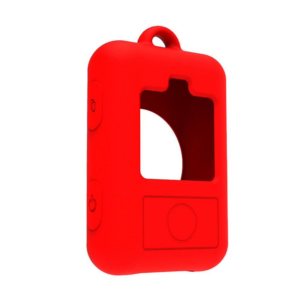 For Insta 360 GPS Action Remote Case Silicone Sleeve Anti-drop Protective Cover For Sports Action Camera Remote Accessories