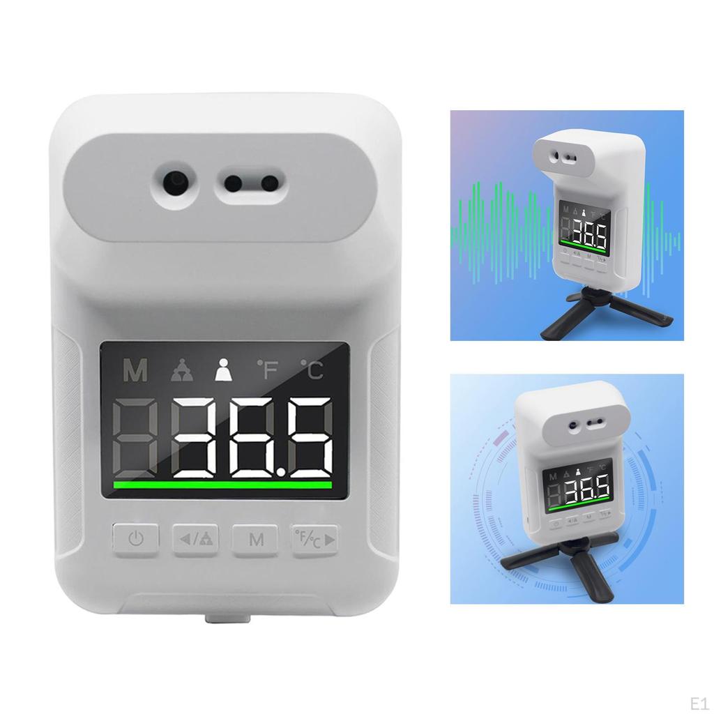 Wall-Mounted IR Body , Non- Digital Forehead Fever with Alarm for Schools, Offices, Shops