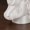 Cute Desktop Organizer for Pencils 3D Printed Unicorn Pen Holder Large Capacity Paintbrushes Multipurpose Cosmetic Brush and Makeup Brushes