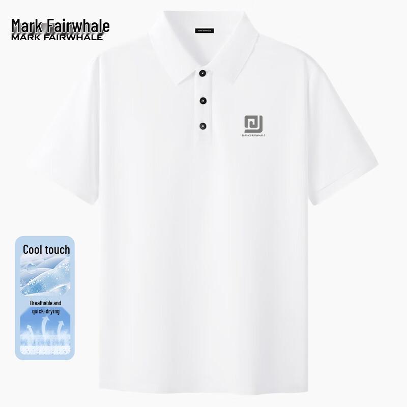 Mark Fairwhale Men s Breathable Quick-Dry Polo Shirt 2XL
