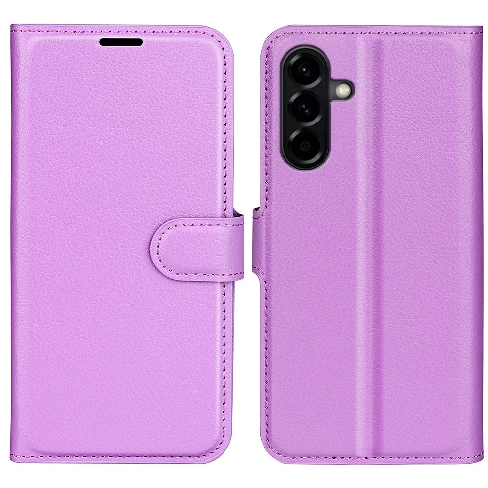 For Samsung Galaxy A57 5G Case Wallet Stand Litchi Texture Shockproof Leather Phone Cover