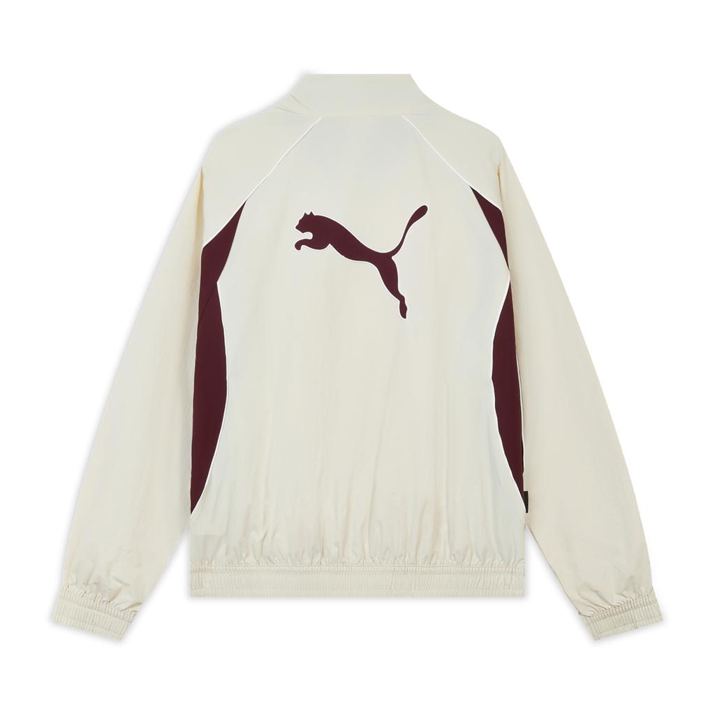 Puma Color Block Zip Up Stand Collar Jacket Men jackets 636279-87