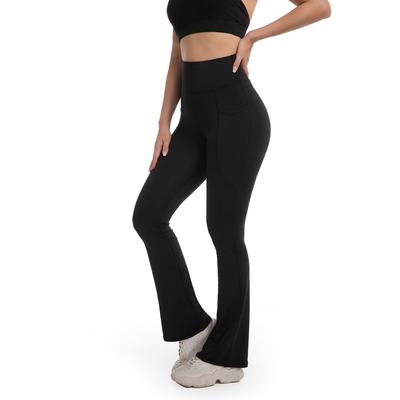 Bootcut-Hose mit hoher Taille für Damen 2025 Trendy - Bauchkontrolle Po-Lifting Vintage Y2K Jeanshose