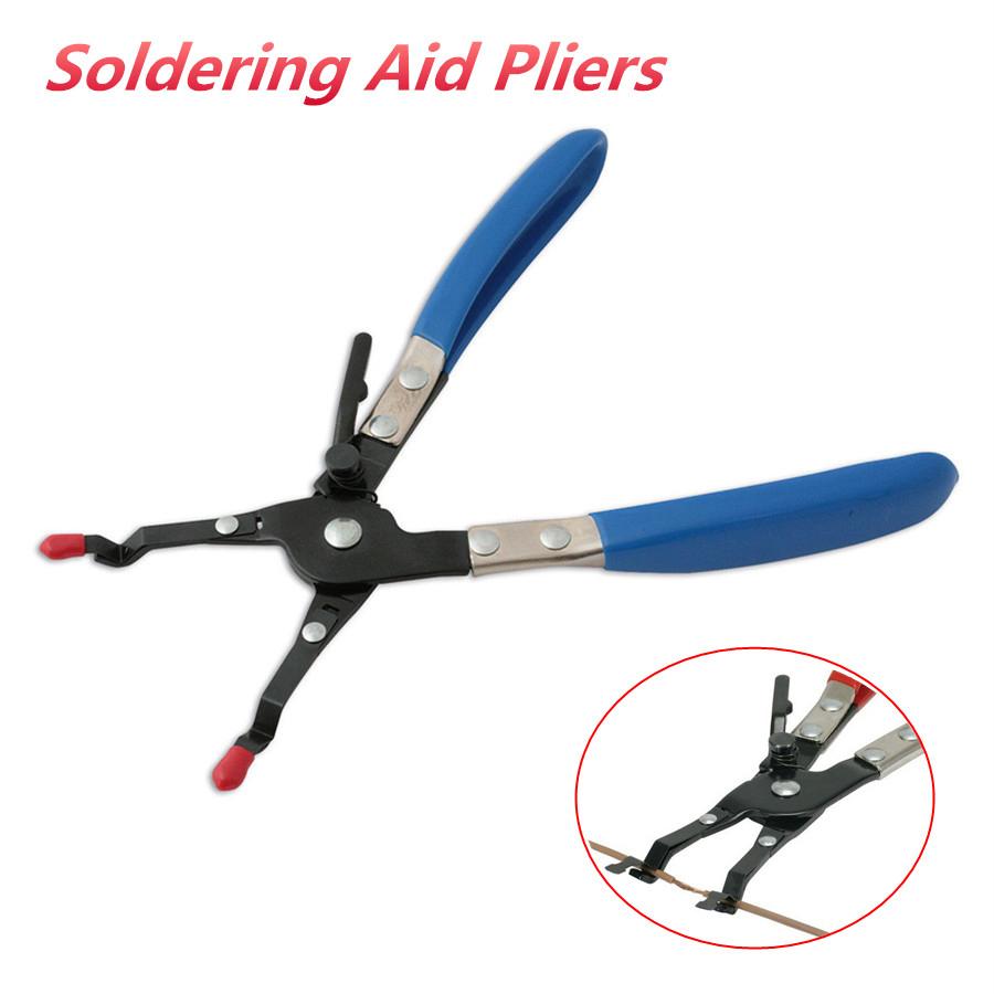 Soldering Aid Pliers Tool Hold 2 Wires Whilst Soldering   Super Tool