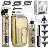 1 Set Verbessern Sie Ihr Haarschnitt-Spiel – Professionelles kabelloses Haarschneide-Set mit LCD-Display – perfektes Geschenk für Männer und Papa!
