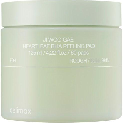 [CELIMAX] Ji Woo Gae Heartleaf BHA Peeling Pad - 60 Pads (125ml)